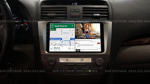 Màn hình DVD Android xe Toyota Camry 2006 - 2011 | Gotech GT8 